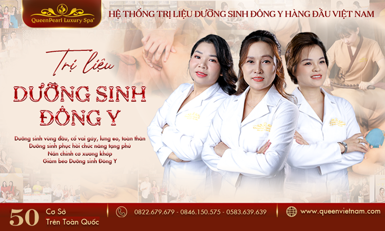 Hệ thống spa đông y QueenPearl