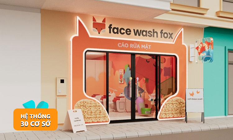 Face wash Fox